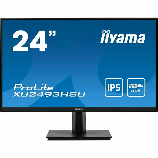 Dark Cyan iiyama ProLite XU2493HSU-B1 22" IPS LCD Monitor