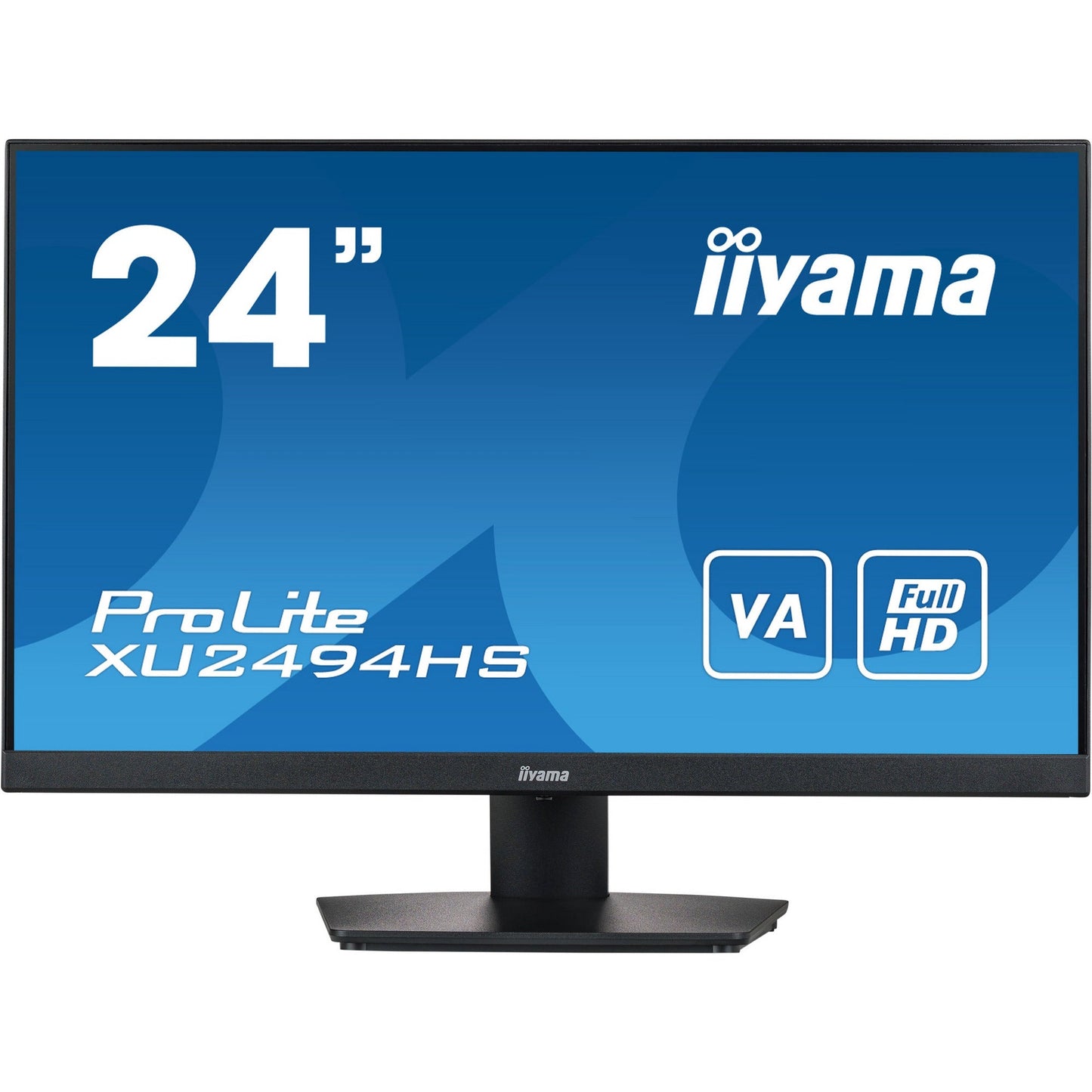 Dark Cyan iiyama ProLite XU2494HS-B2 24" LCD Display