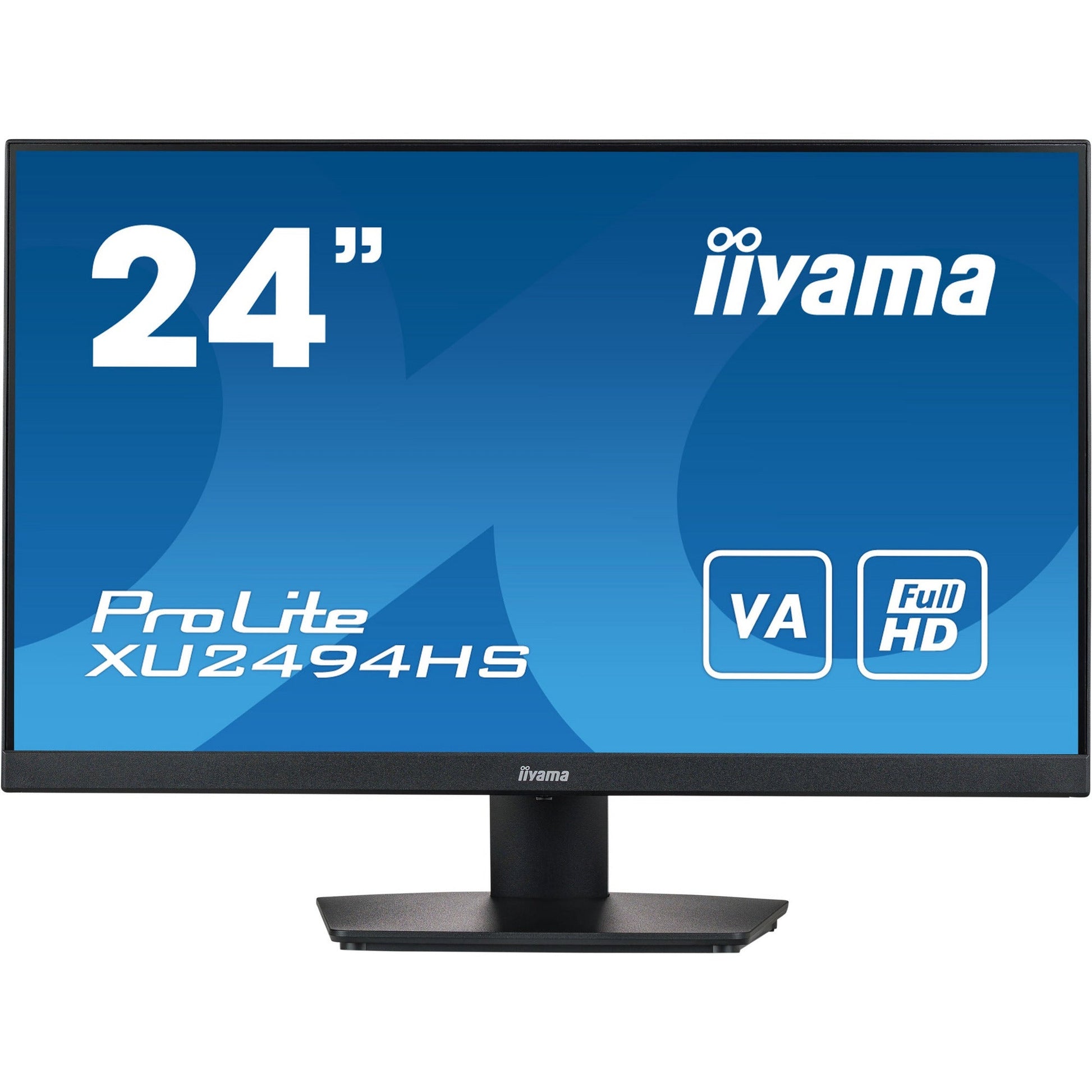 Dark Cyan iiyama ProLite XU2494HS-B2 24" LCD Display