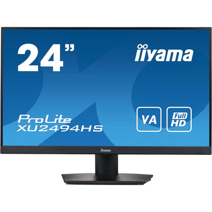 Dark Cyan iiyama ProLite XU2494HS-B2 24" LCD Display