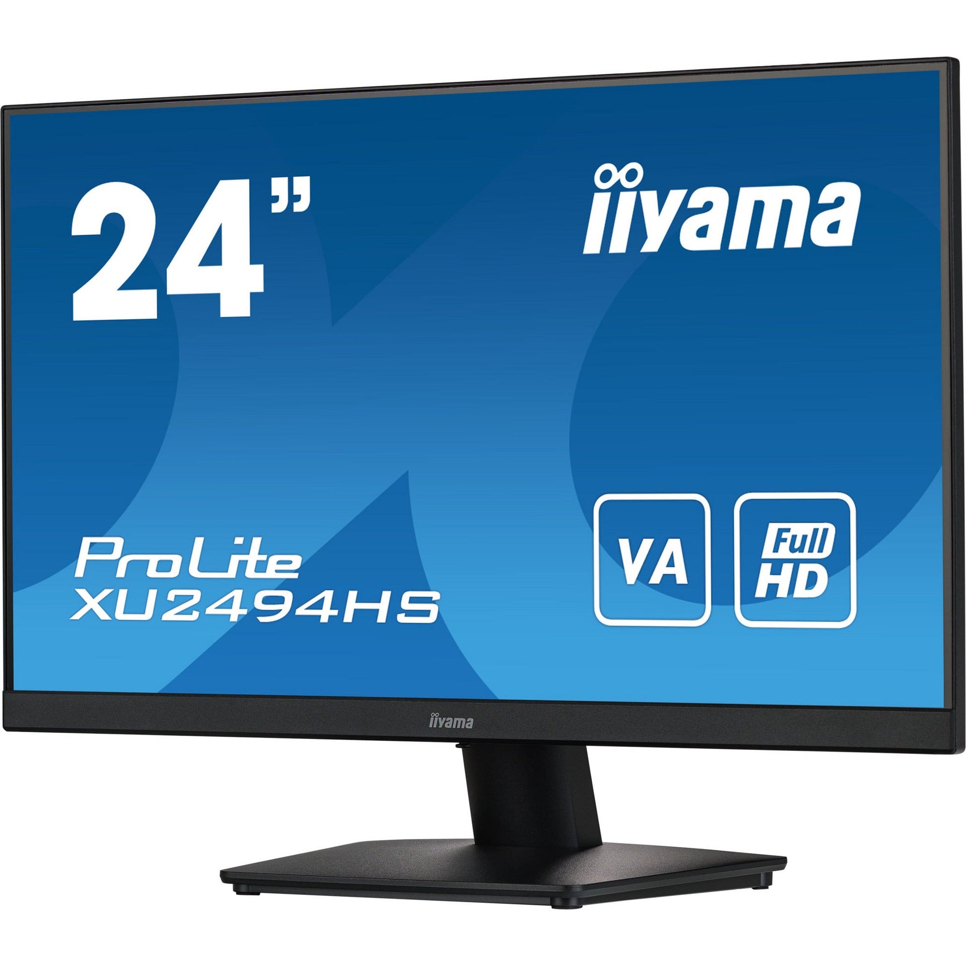 Dark Cyan iiyama ProLite XU2494HS-B2 24" LCD Display