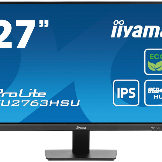 Dark Cyan iiyama ProLite XU2763HSU-B1 27” IPS, Full HD panel with B energy class
