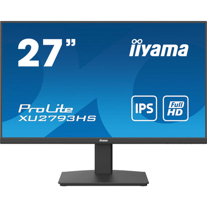 Dark Cyan iiyama ProLite XU2793HS-B5 27" IPS Monitor Edge-to-Edge Design