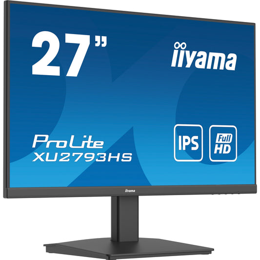 Dark Cyan iiyama ProLite XU2793HS-B5 27" IPS Monitor Edge-to-Edge Design