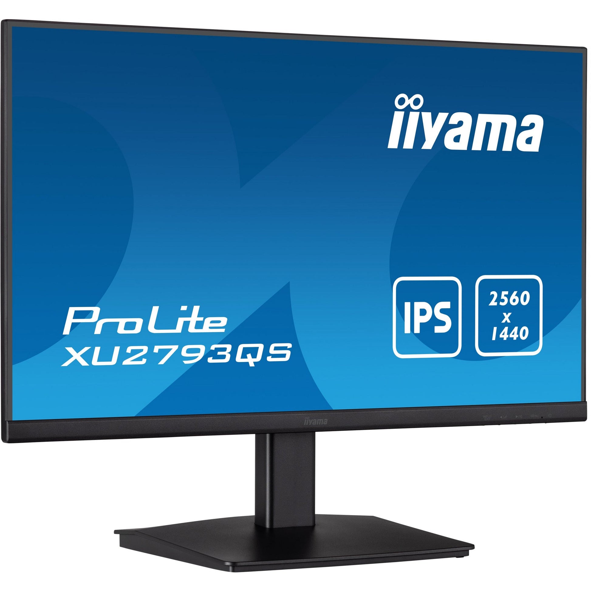 Dark Cyan Iiyama ProLite XU2793QS-B1 27” IPS WQHD 3-Side Borderless Monitor