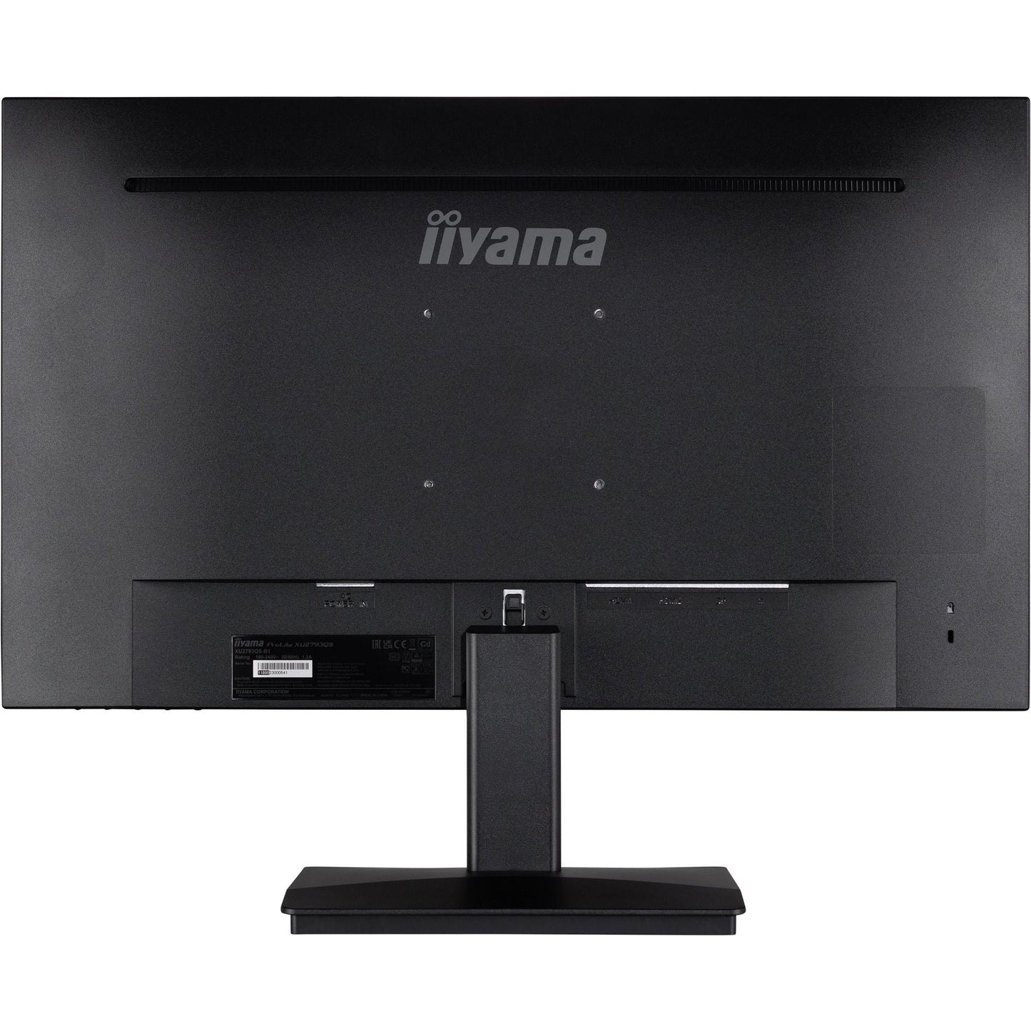 Dark Slate Gray Iiyama ProLite XU2793QS-B1 27” IPS WQHD 3-Side Borderless Monitor