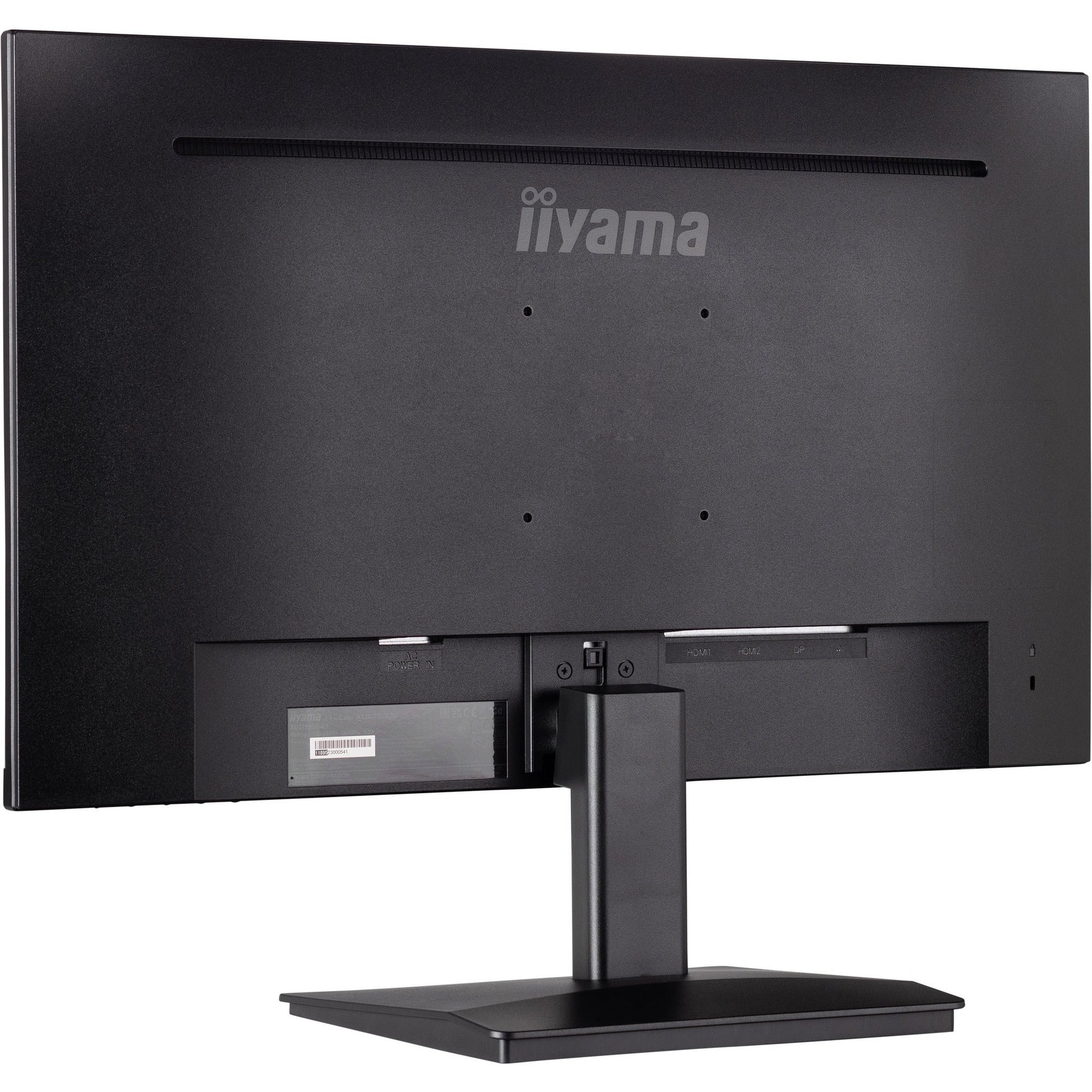 Dark Slate Gray Iiyama ProLite XU2793QS-B1 27” IPS WQHD 3-Side Borderless Monitor