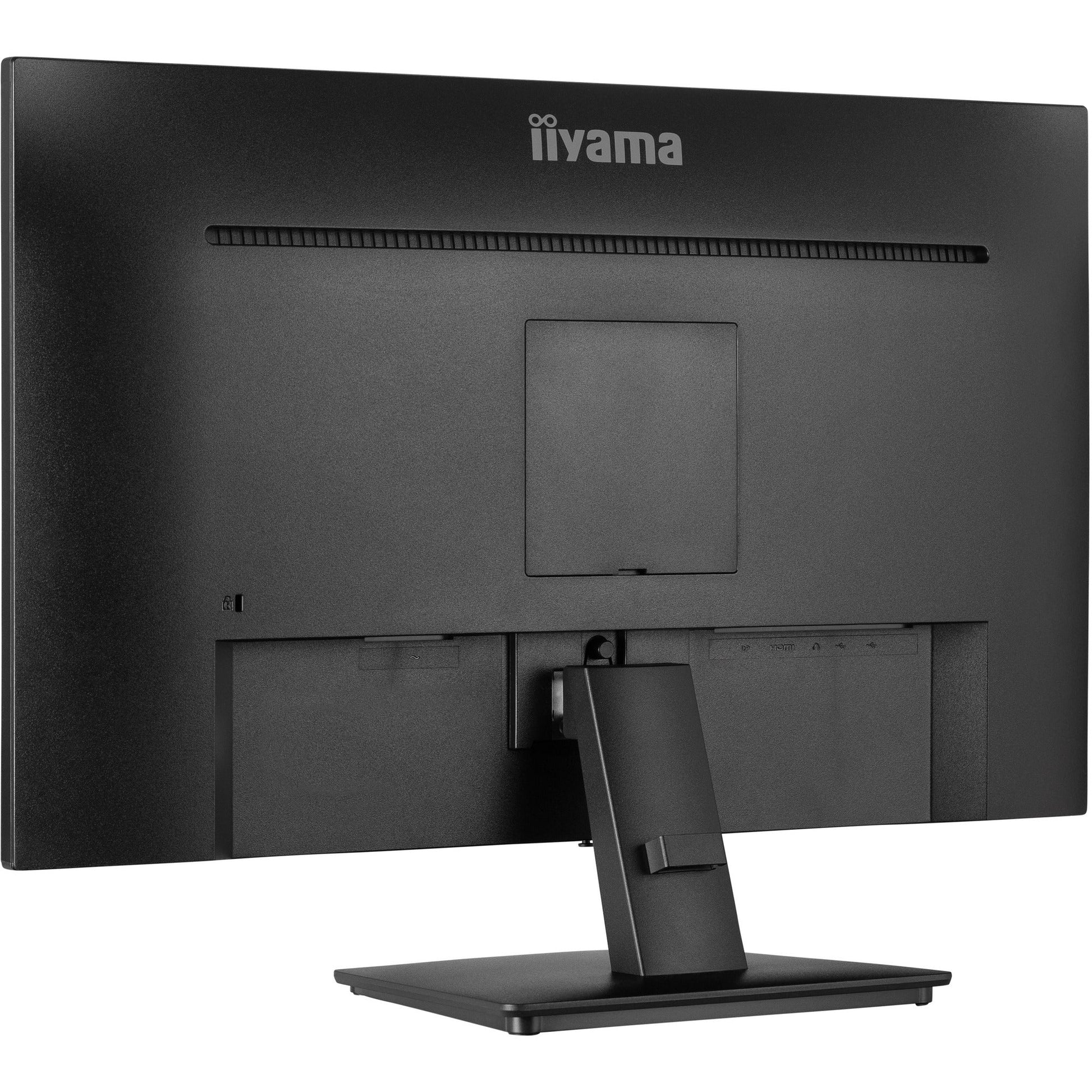 Dark Slate Gray Iiyama ProLite XU2794HSU-B1 27” Full HD VA Monitor with Height Adjust Stand