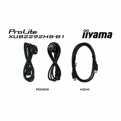 Lavender iiyama ProLite XUB2292HS-B1 22" IPS LCD Monitor