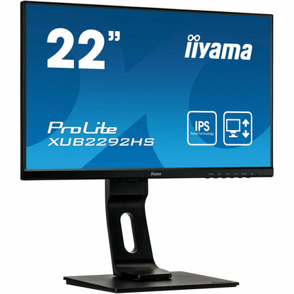Dark Cyan iiyama ProLite XUB2292HS-B1 22" IPS LCD Monitor