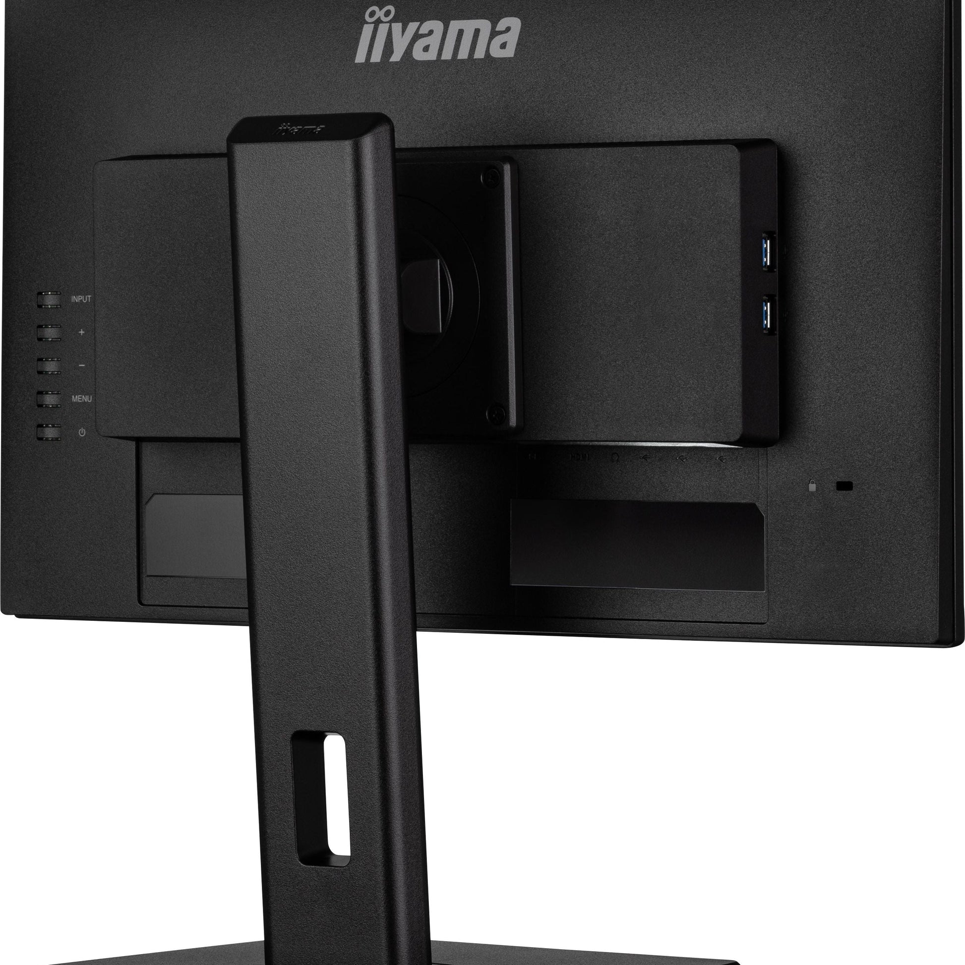 Dark Slate Gray iiyama ProLite XUB2292HSU-B6 21.5" 100Hz IPS Display with Height Adjust Stand