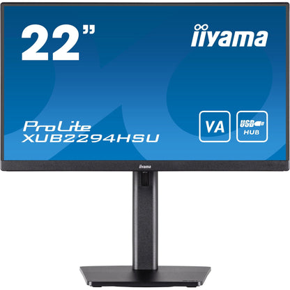 Dark Cyan iiyama ProLite XUB2294HSU-B2 22" LCD HD Monitor