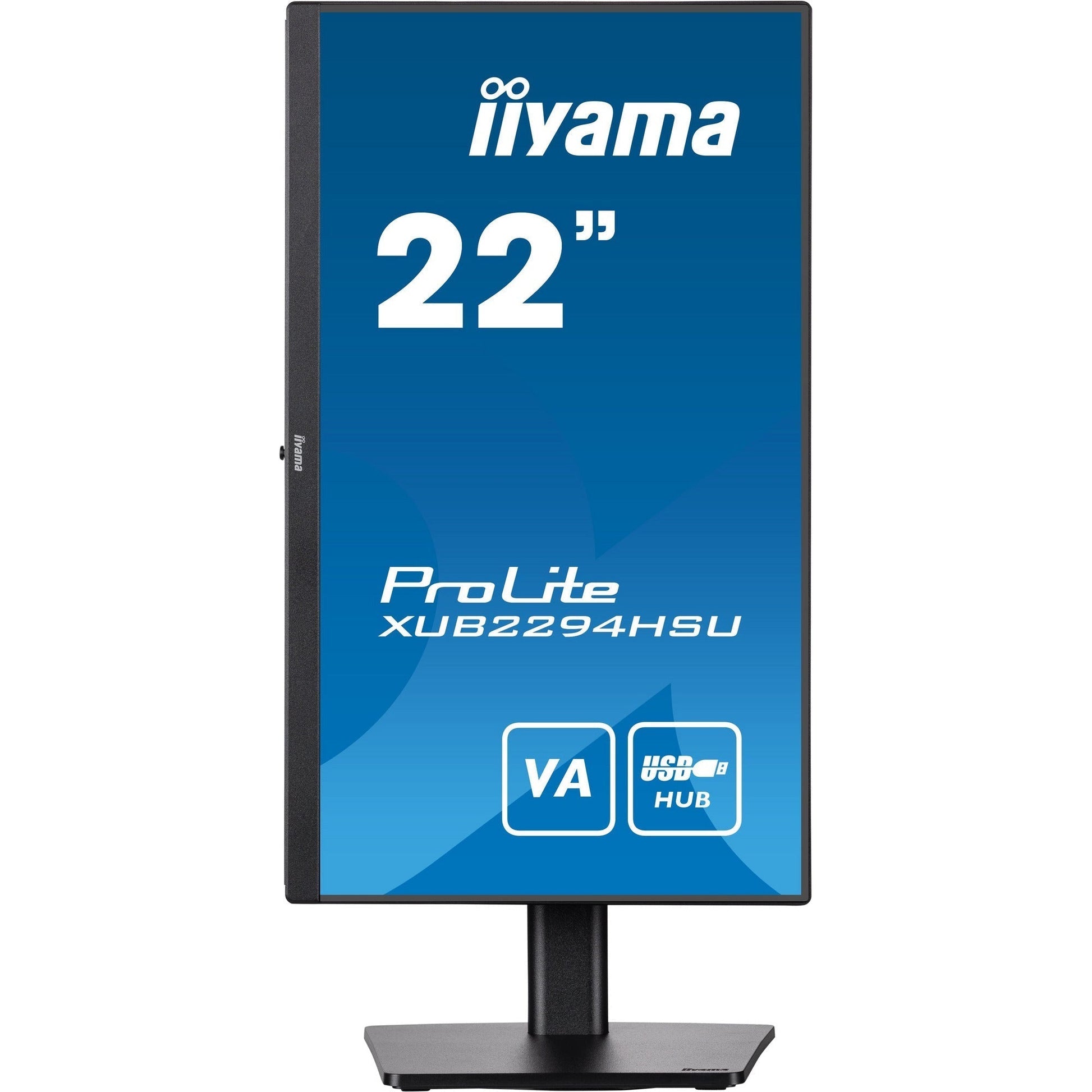 Dark Cyan iiyama ProLite XUB2294HSU-B2 22" LCD HD Monitor