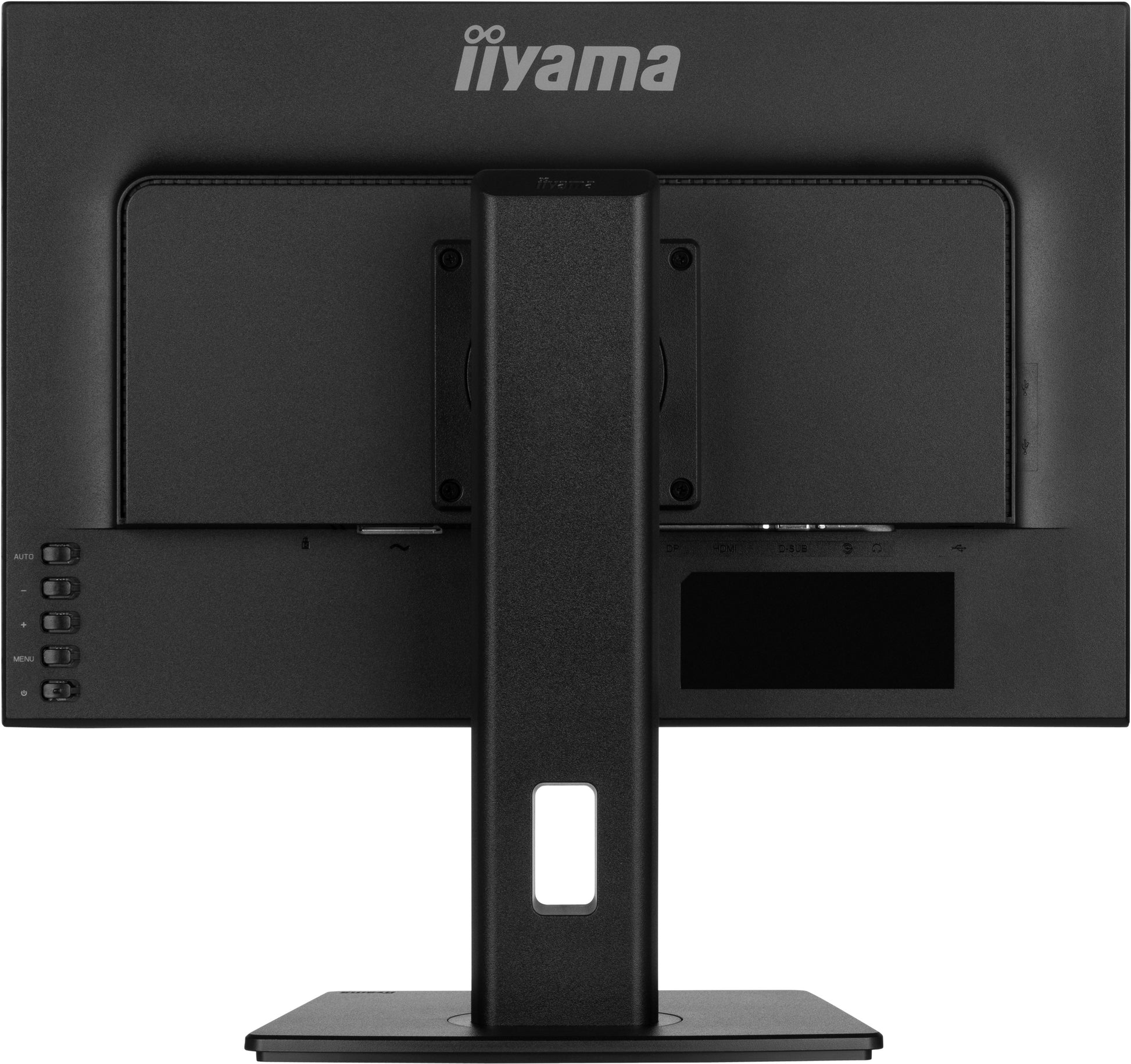Dark Slate Gray iiyama ProLite XUB2395WSU-B5 22.5” 1920 x 1200 monitor featuring IPS panel technology and a height adjustable stand