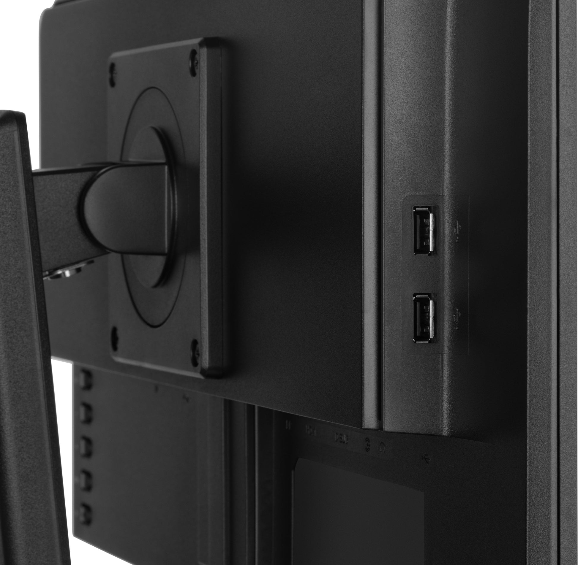 Dark Slate Gray iiyama ProLite XUB2395WSU-B5 22.5” 1920 x 1200 monitor featuring IPS panel technology and a height adjustable stand