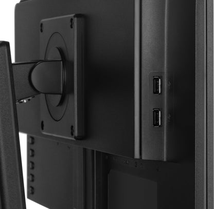 Dark Slate Gray iiyama ProLite XUB2395WSU-B5 22.5” 1920 x 1200 monitor featuring IPS panel technology and a height adjustable stand