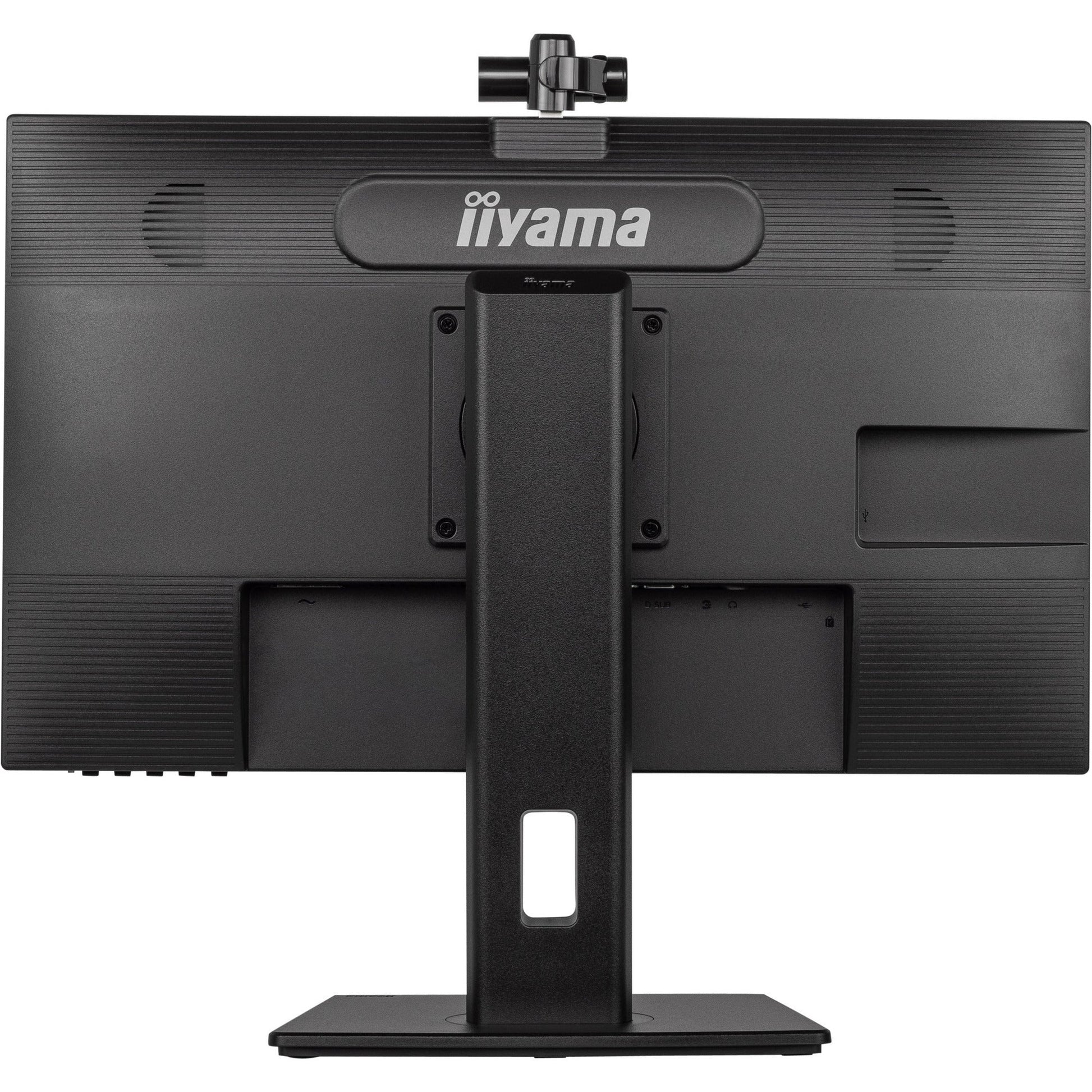 Dark Slate Gray iiyama ProLite XUB2490HSUC-B5 24" IPS LCD Monitor with FHD Webcam
