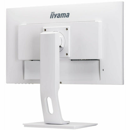 Light Gray iiyama ProLite XUB2492HSU-W5 24" IPS Desktop Panel in White