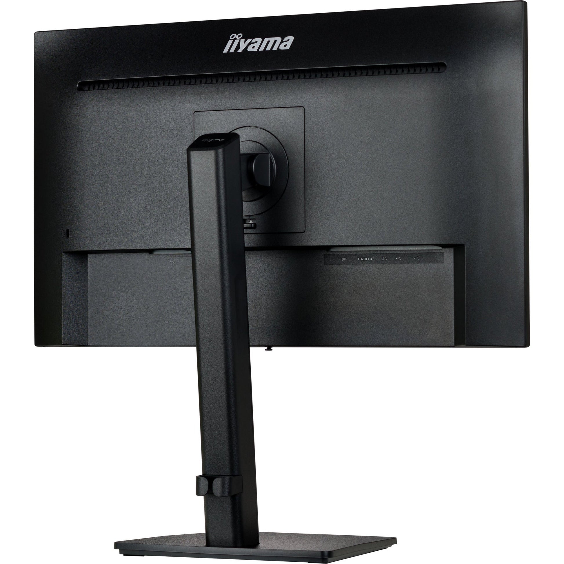 Dark Slate Gray Iiyama ProLite XUB2494HS-B2 24” Full HD VA monitor with Height Adjust Stand