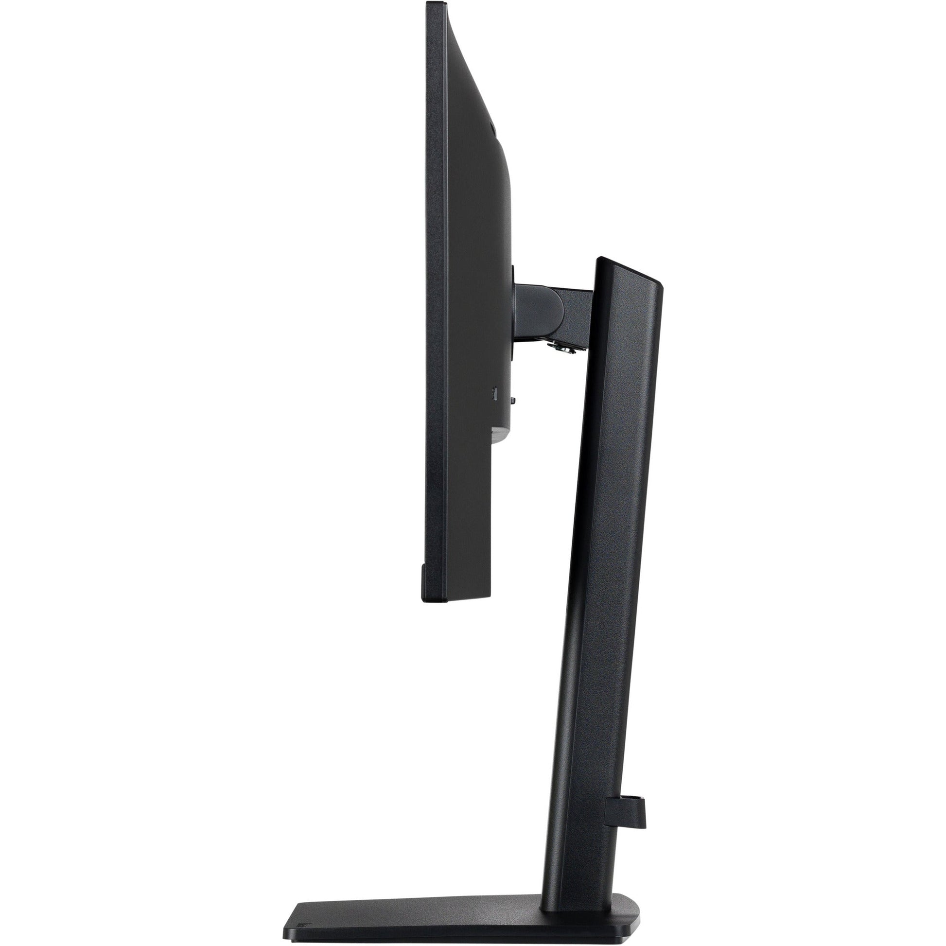 Dark Slate Gray Iiyama ProLite XUB2494HSU-B2 24” Full HD monitor with VA panel and height adjustable stand