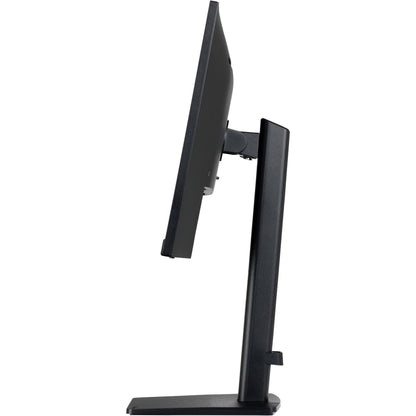 Dark Slate Gray Iiyama ProLite XUB2494HSU-B2 24” Full HD monitor with VA panel and height adjustable stand