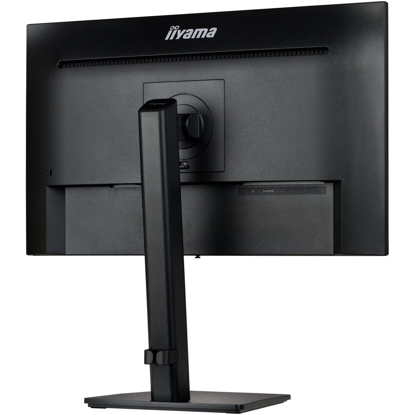 Dark Slate Gray Iiyama ProLite XUB2494HSU-B2 24” Full HD monitor with VA panel and height adjustable stand