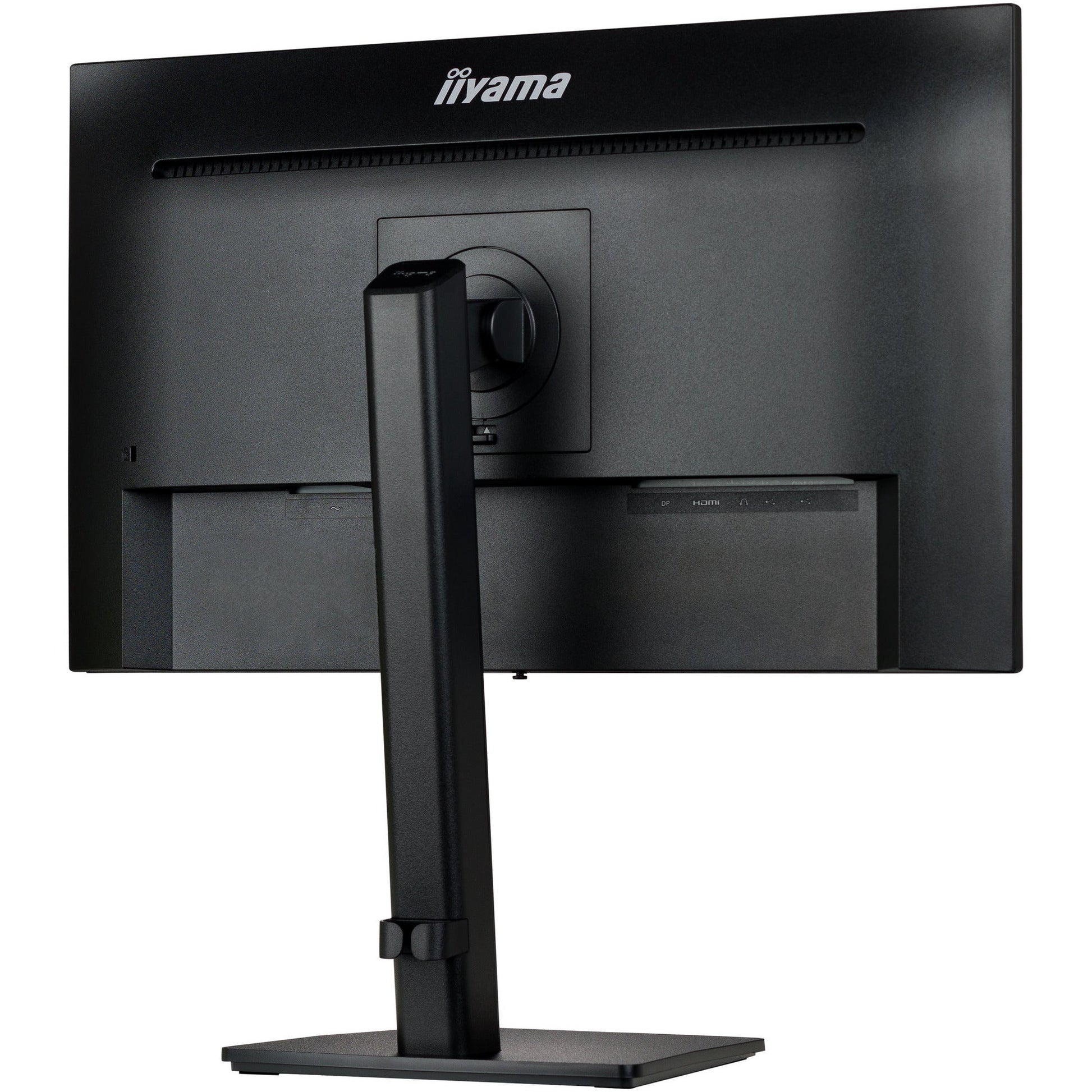 Dark Slate Gray Iiyama ProLite XUB2494HSU-B2 24” Full HD monitor with VA panel and height adjustable stand