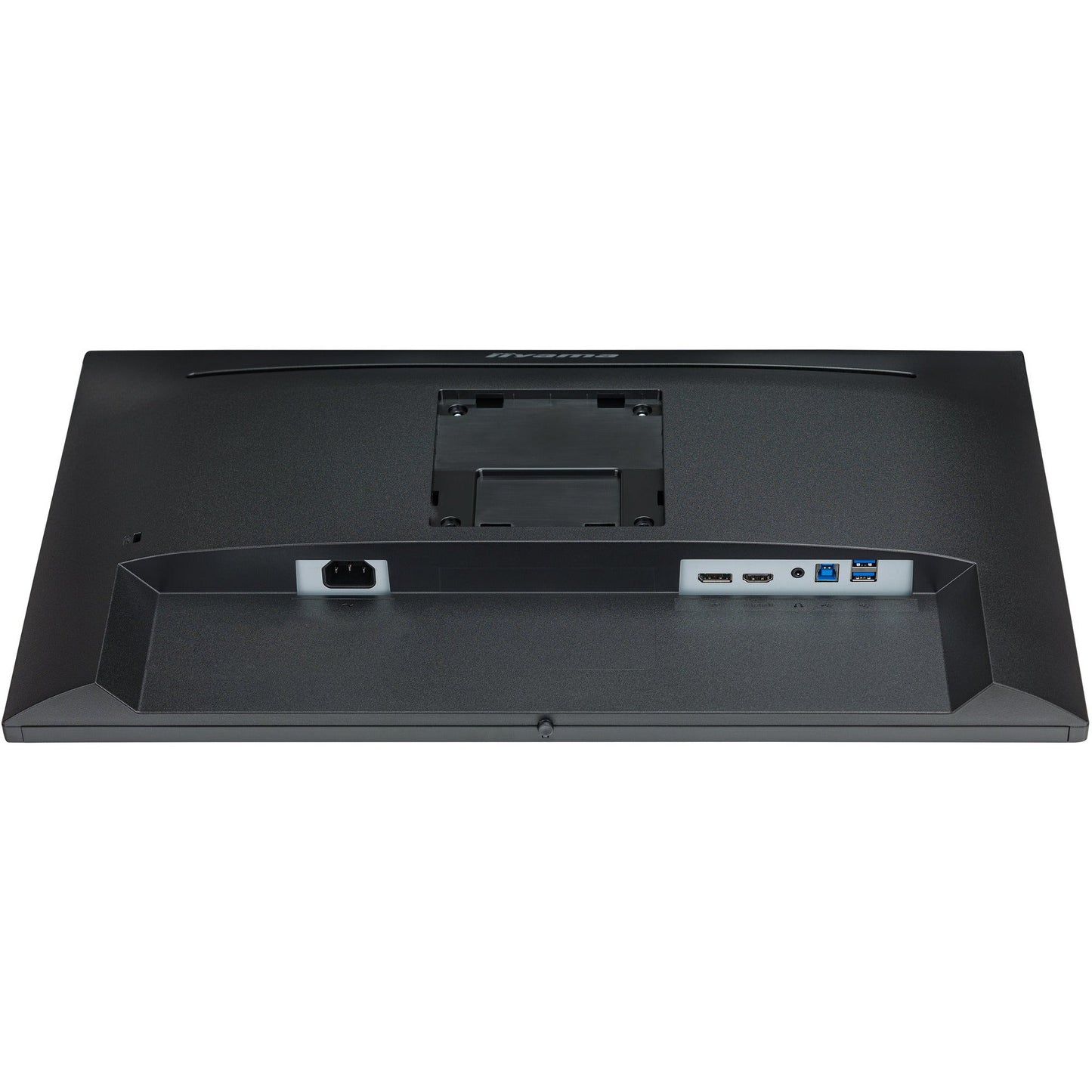 Dark Slate Gray Iiyama ProLite XUB2494HSU-B2 24” Full HD monitor with VA panel and height adjustable stand