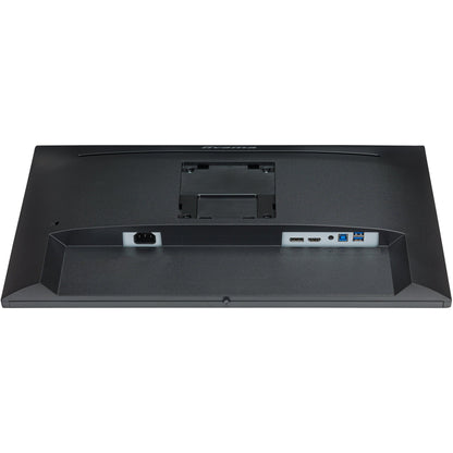 Dark Slate Gray Iiyama ProLite XUB2494HSU-B2 24” Full HD monitor with VA panel and height adjustable stand