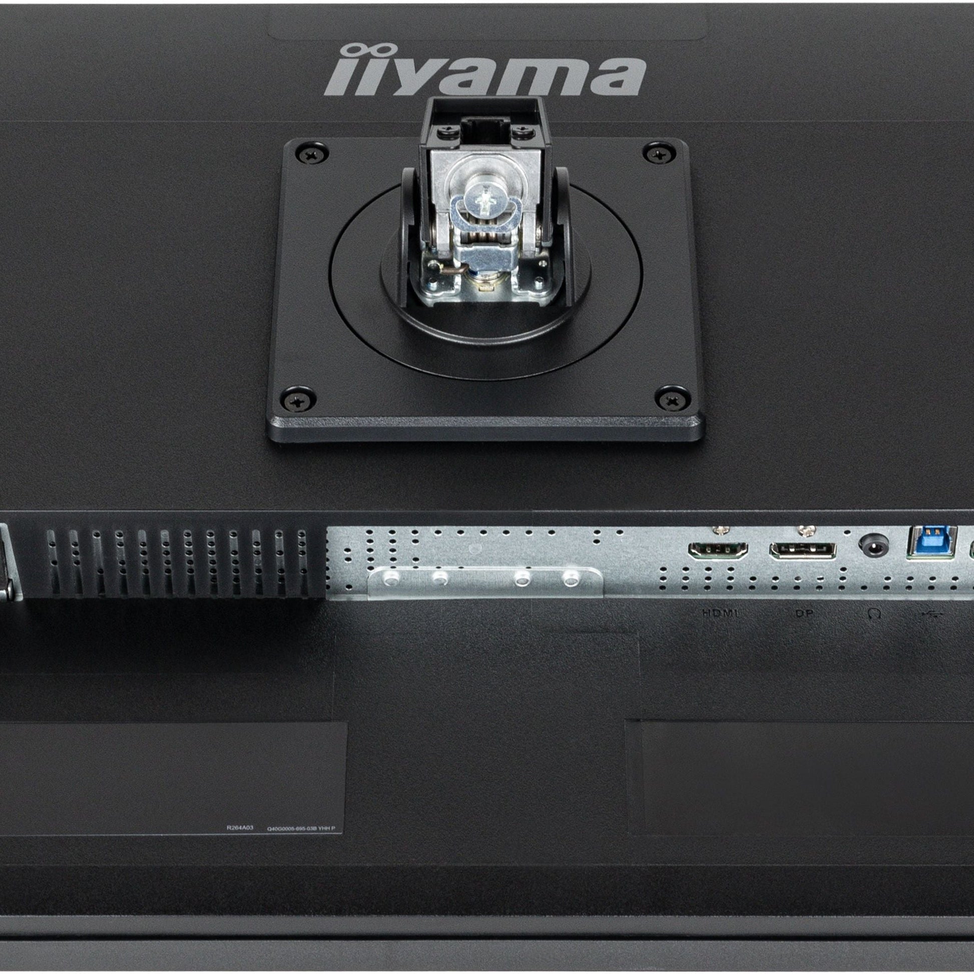 Dark Slate Gray iiyama ProLite XUB2792HSU-B6 27" IPS 100Hz LED Full HD Display in Black