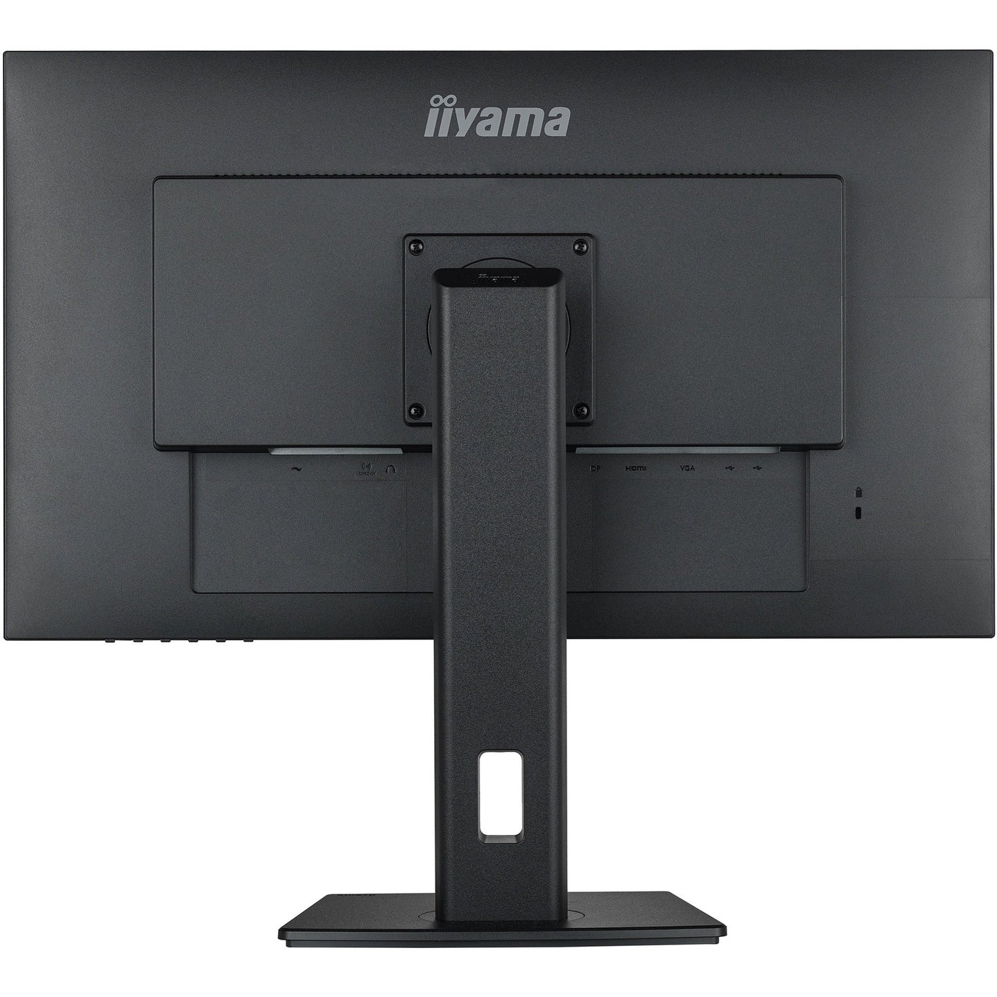 Dark Slate Gray iiyama ProLite XUB2792HSU-B5 27” IPS monitor with Height Adjust Stand