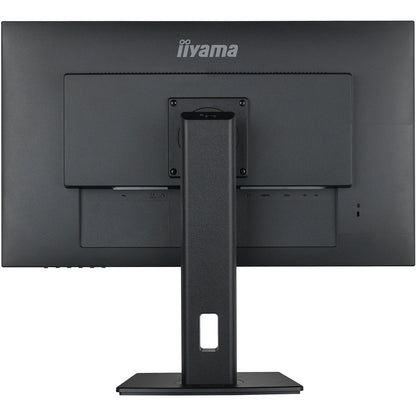 Dark Slate Gray iiyama ProLite XUB2792HSU-B5 27” IPS monitor with Height Adjust Stand
