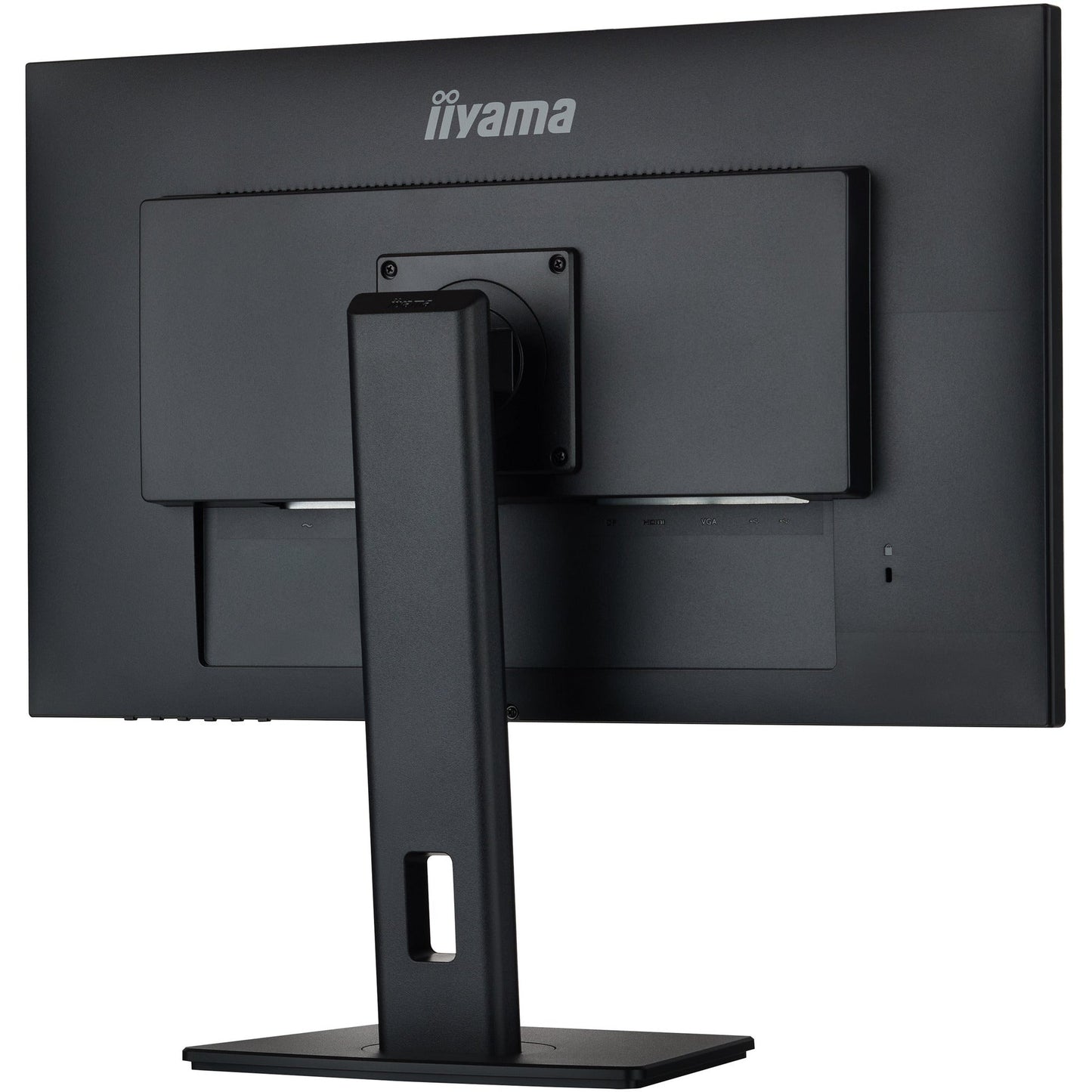 Dark Slate Gray iiyama ProLite XUB2792HSU-B5 27” IPS monitor with Height Adjust Stand
