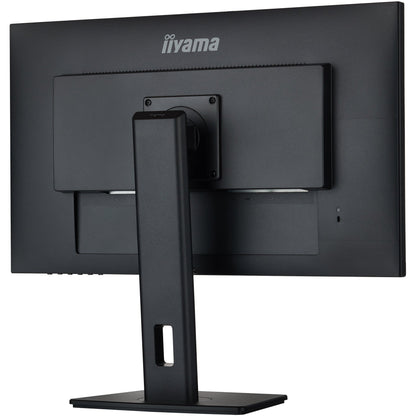 Dark Slate Gray iiyama ProLite XUB2792HSU-B5 27” IPS monitor with Height Adjust Stand