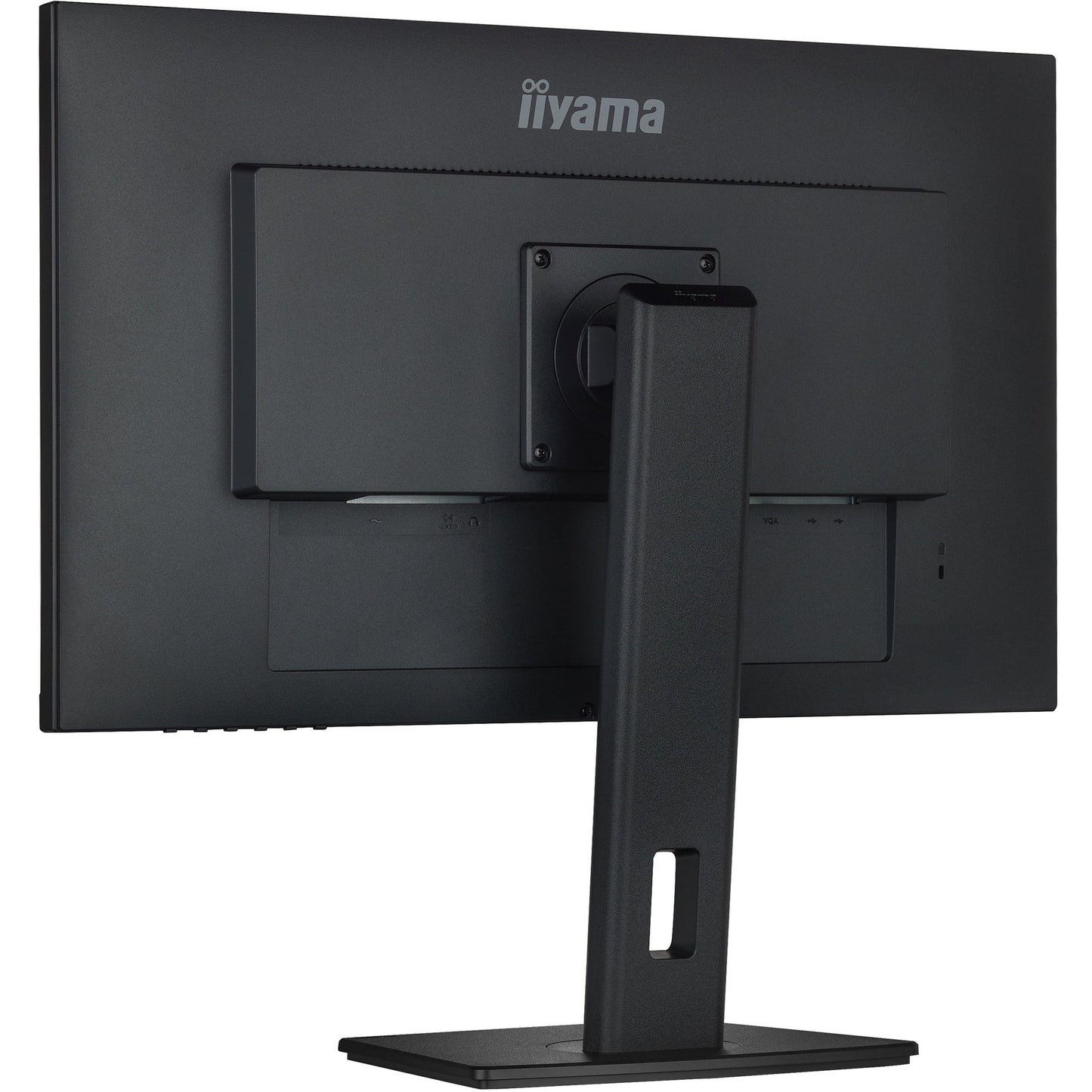 Dark Slate Gray iiyama ProLite XUB2792HSU-B5 27” IPS monitor with Height Adjust Stand