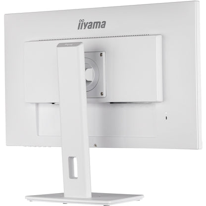 Light Gray Iiyama ProLite XUB2792HSU-W5 27” IPS Monitor with Height Adjust Stand in White