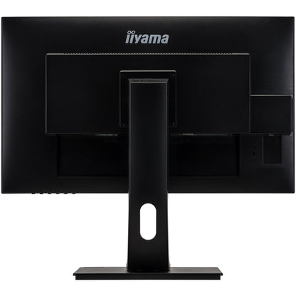 Black iiyama Prolite XUB2792QSC-B1 27’’ WQHD 2560x1440 IPS Display with USB-C dock and 65W Power Delivery