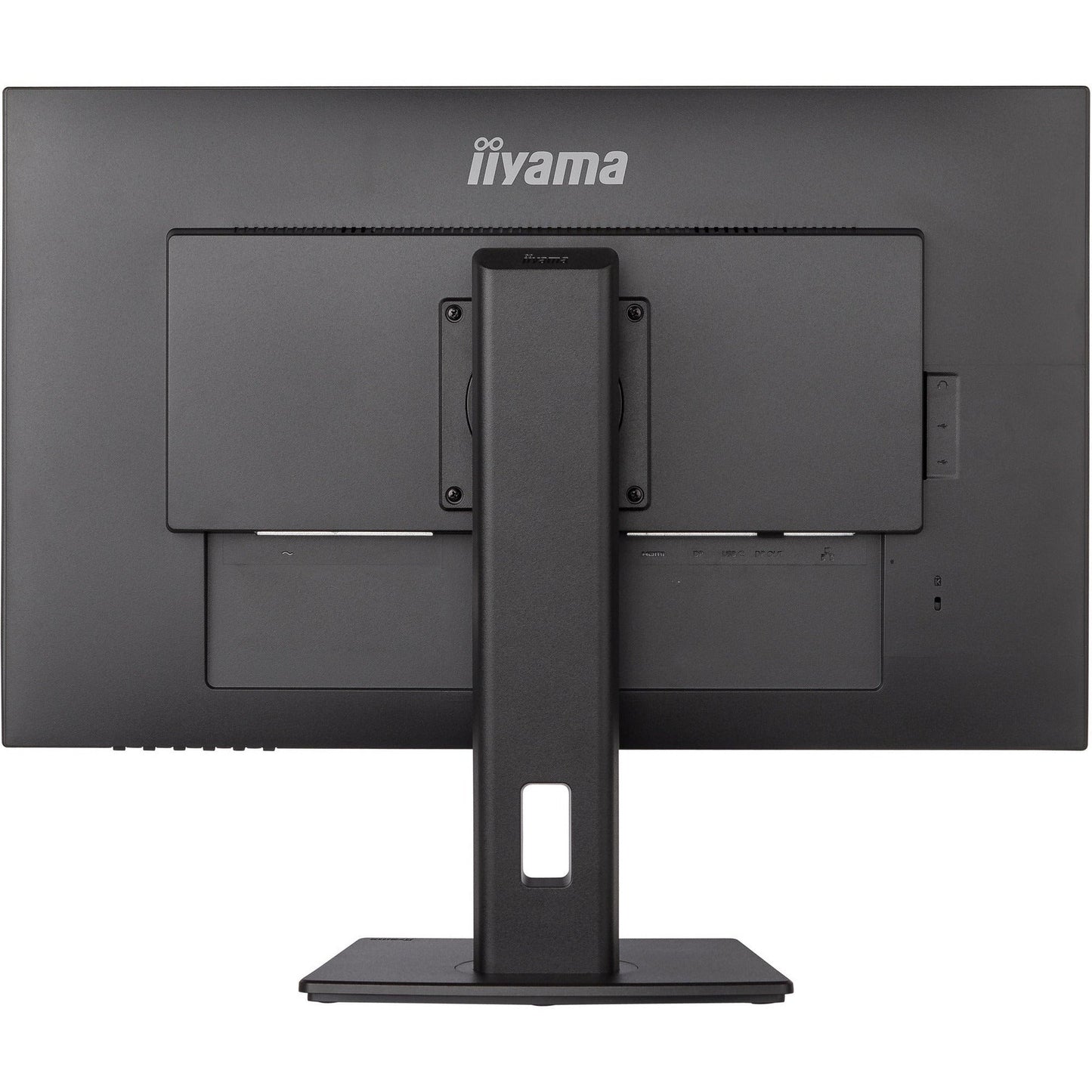 Dark Slate Gray iiyama Prolite XUB2792QSC-B5 27’’ WQHD 2560x1440 IPS Display with USB-C dock and 65W Power Delivery