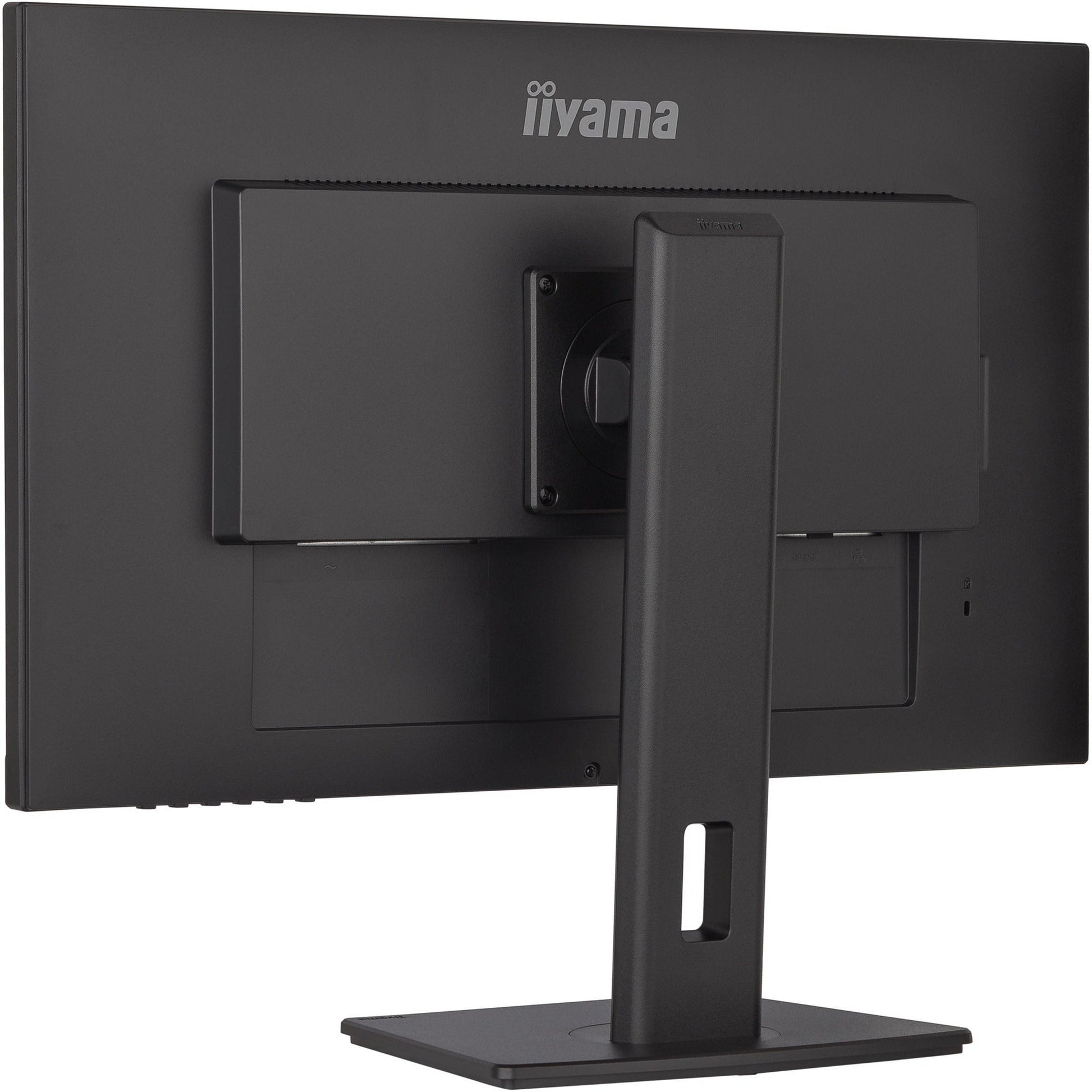 Dark Slate Gray iiyama Prolite XUB2792QSC-B5 27’’ WQHD 2560x1440 IPS Display with USB-C dock and 65W Power Delivery