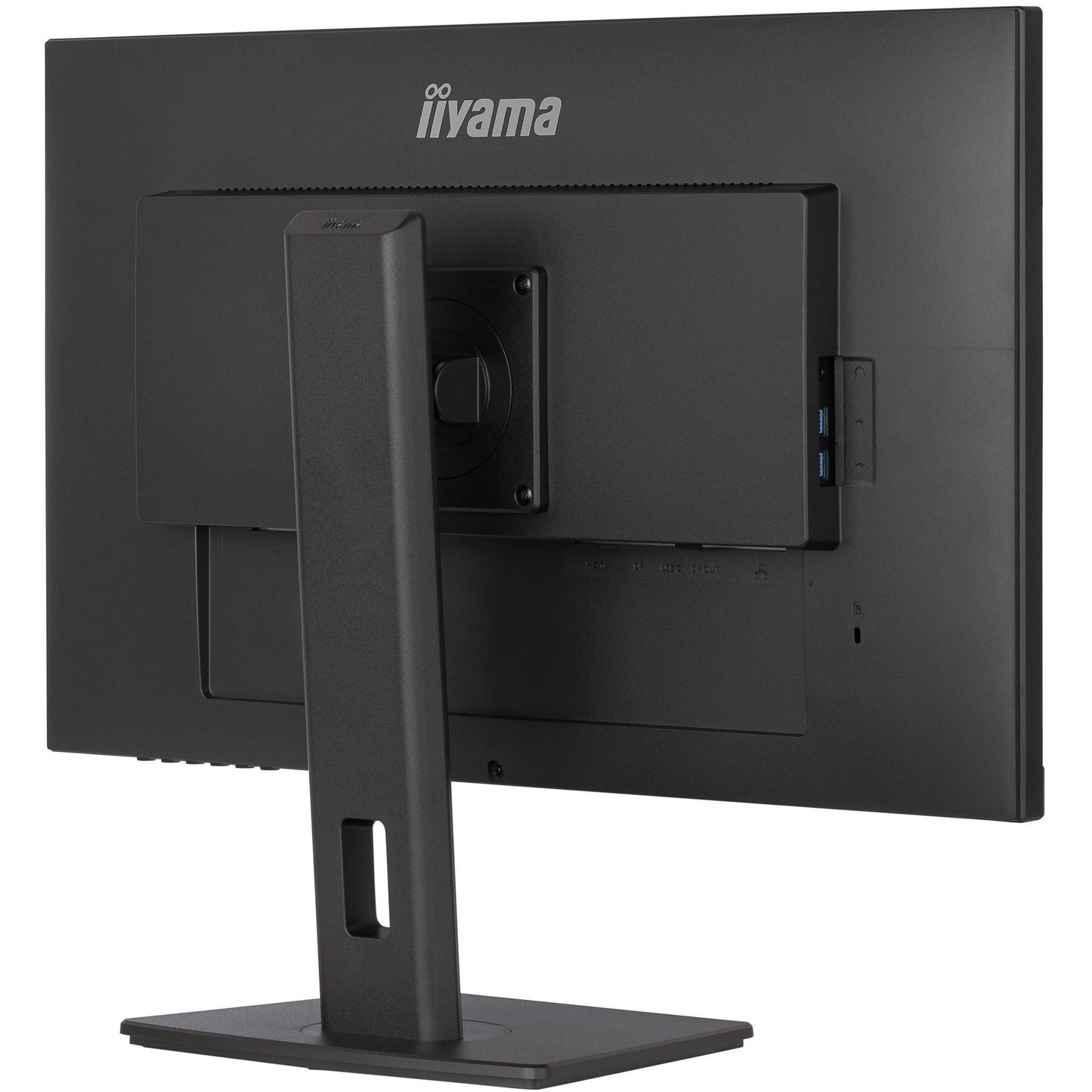 Dark Slate Gray iiyama Prolite XUB2792QSC-B5 27’’ WQHD 2560x1440 IPS Display with USB-C dock and 65W Power Delivery