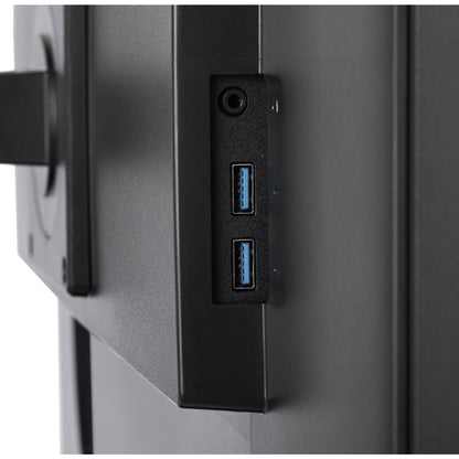Dark Slate Gray iiyama Prolite XUB2792QSC-B5 27’’ WQHD 2560x1440 IPS Display with USB-C dock and 65W Power Delivery