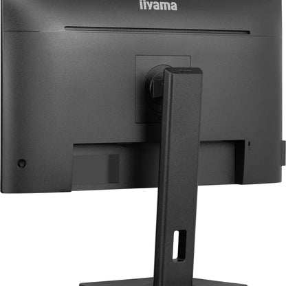 Dark Slate Gray iiyama ProLite XUB2792UHSU-B6 27" 27’’ IPS 4K Ultra Slim DPS Monitor with Height Adjust Stand