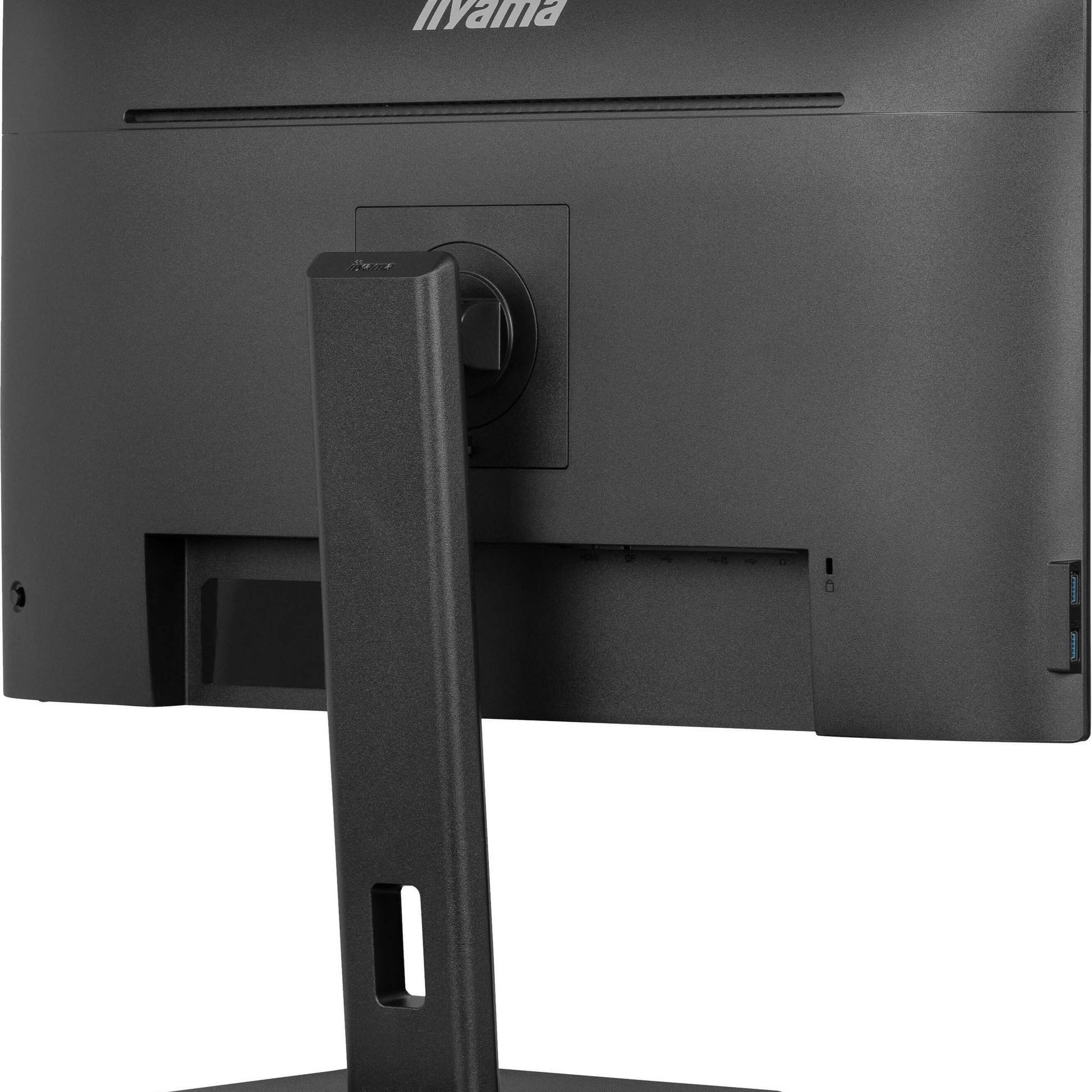 Dark Slate Gray iiyama ProLite XUB2792UHSU-B6 27" 27’’ IPS 4K Ultra Slim DPS Monitor with Height Adjust Stand