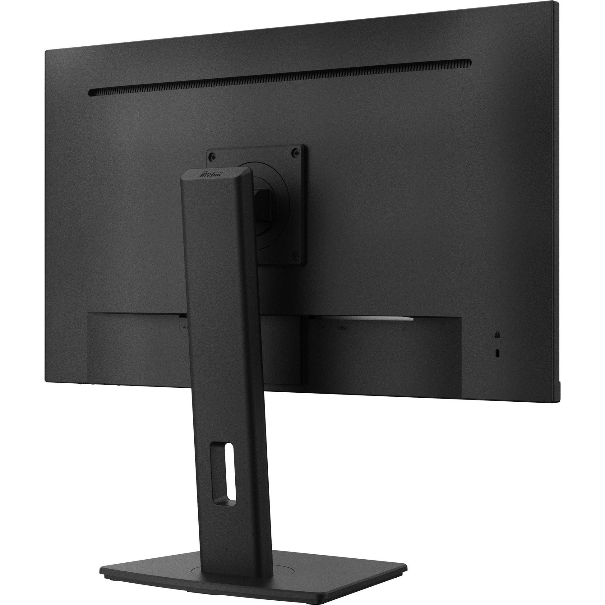 Dark Slate Gray Iiyama ProLite XUB2793HS-B5 27” IPS 3-side Borderless Monitor with Height Adjust Stand