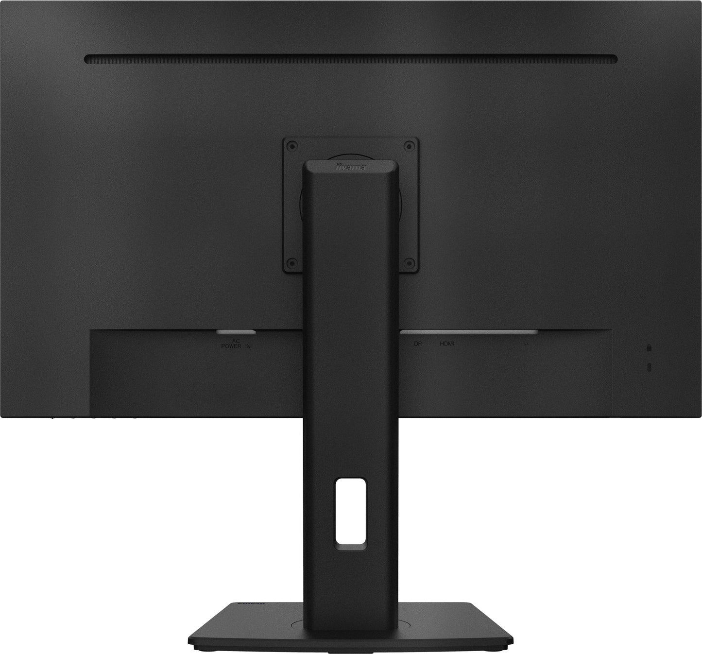 Dark Slate Gray iiyama ProLite XUB2793HS-B6 27" Full HD IPS monitor with edge-to-edge design, for multi-monitor setups with height adjustable stand