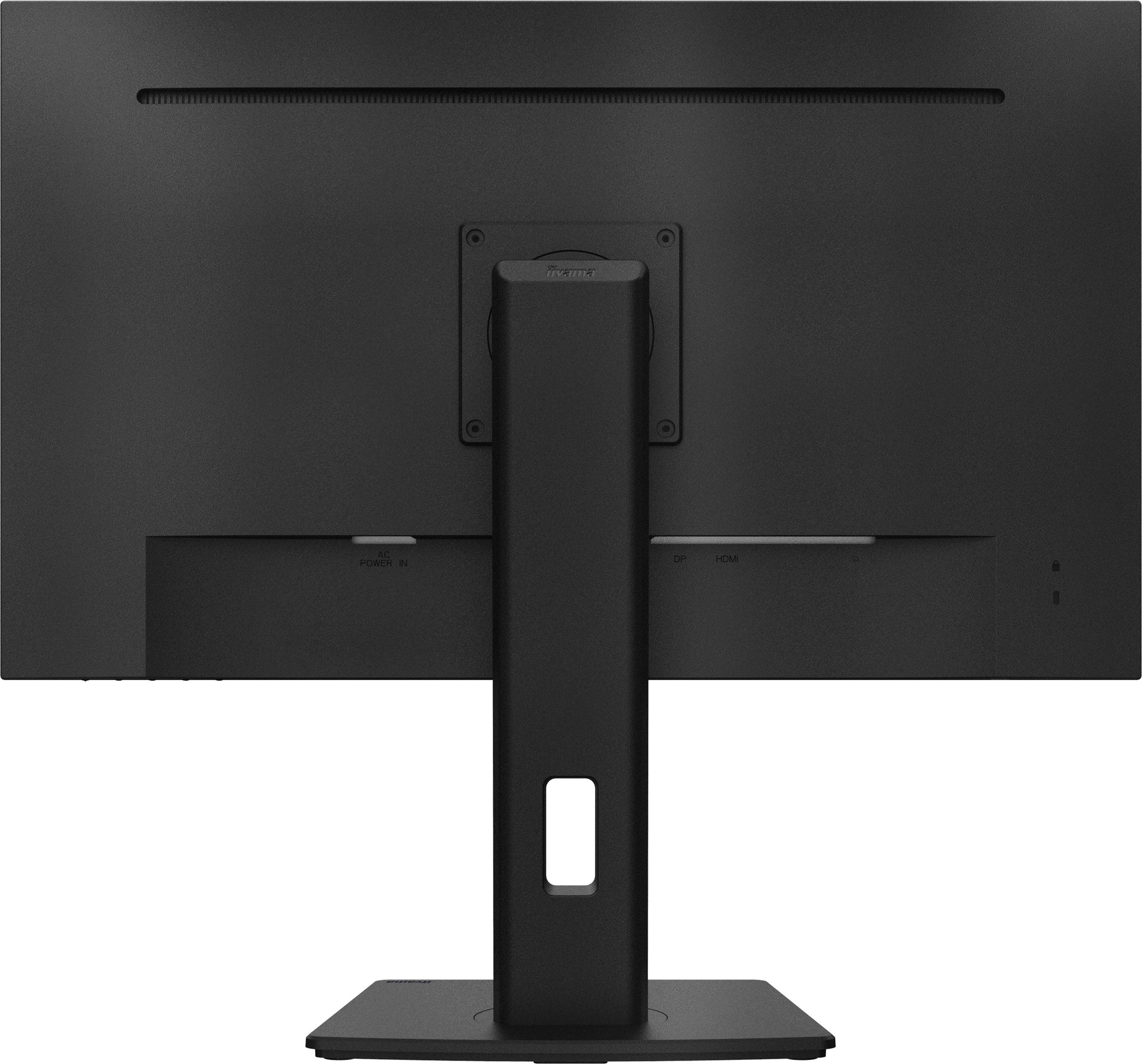 Dark Slate Gray iiyama ProLite XUB2793HS-B6 27" Full HD IPS monitor with edge-to-edge design, for multi-monitor setups with height adjustable stand
