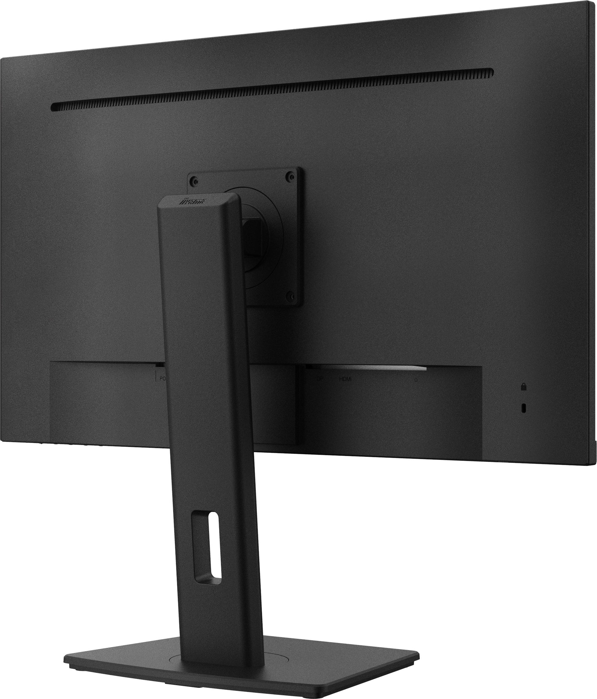 Dark Slate Gray iiyama ProLite XUB2793HS-B6 27" Full HD IPS monitor with edge-to-edge design, for multi-monitor setups with height adjustable stand
