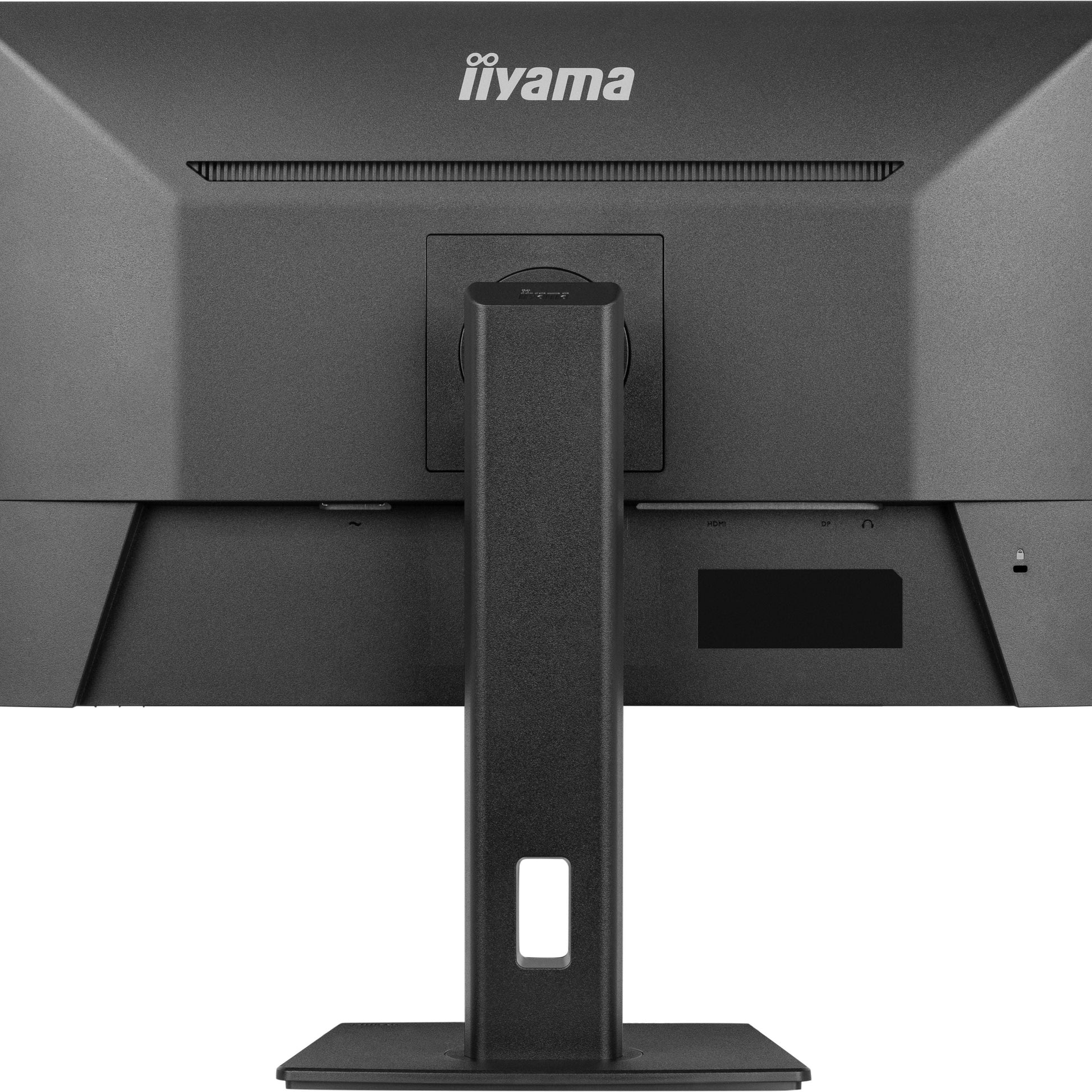 Dark Slate Gray iiyama ProLite XUB2793QS-B6 27" IPS 100Hz WQHD Display with Height Adjust Stand