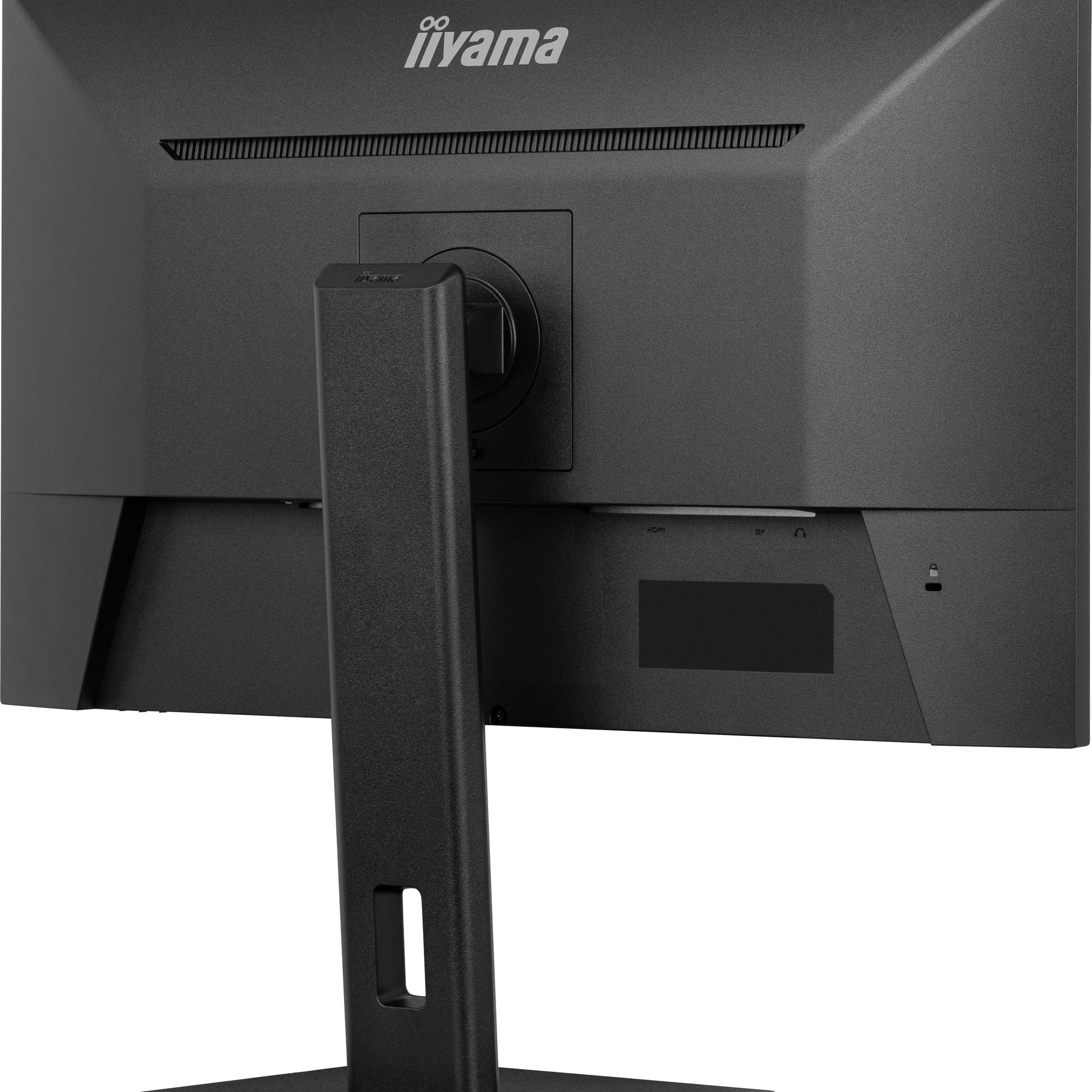 Dark Slate Gray iiyama ProLite XUB2793QS-B6 27" IPS 100Hz WQHD Display with Height Adjust Stand