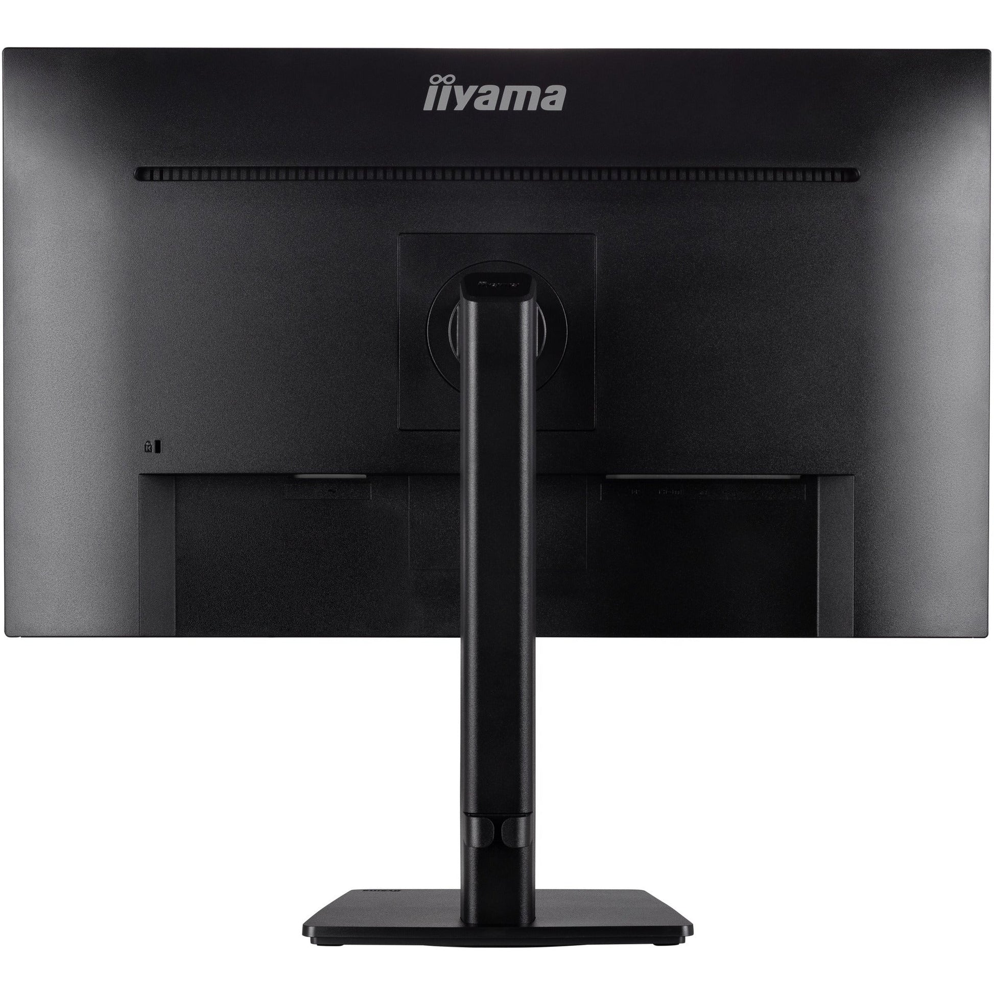 Black Iiyama ProLite XUB2794HSU-B1 27” Full HD VA monitor and Height Adjustable Stand